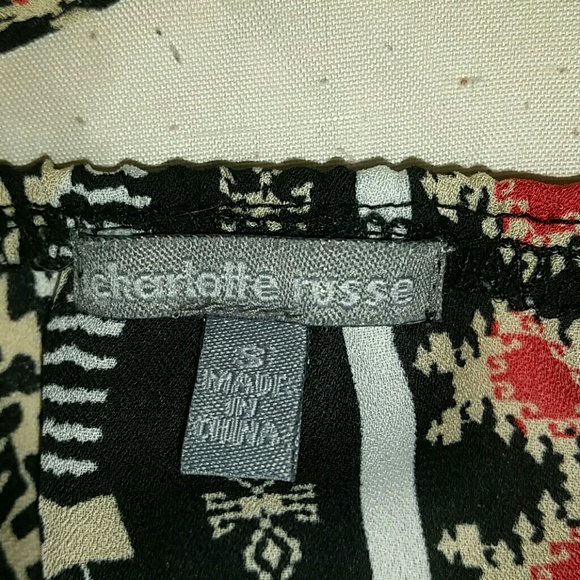 Charlotte russe crop-top - Picture 3 of 4